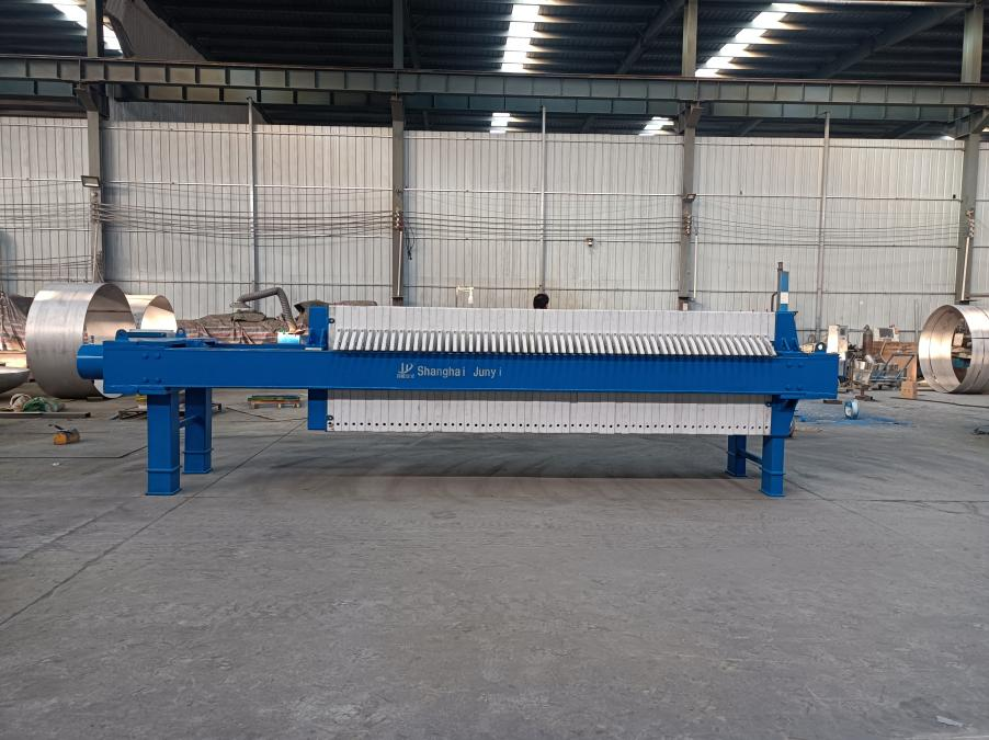 Vietnam customer herbal medicine filtration project - Customized van filter press