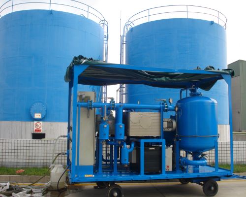重慶濾油機設(shè)備作用原理